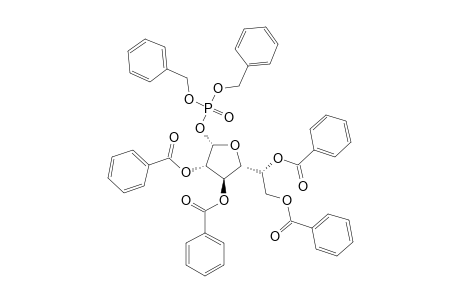 DIBENZYL_2,3,5,6-TETRA-O-BENZOYL-ALPHA-D-GALACTOFURANOSYL_PHOSPHATE