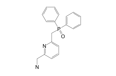 [[6-(AMINOMETHYL)-PYRIDIN-2-YL]-METHYL]-DIPHENYL-PHOSPHINE-OXIDE