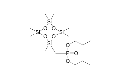 O,O-DIPROPYLHEPTAMETHYLCYCLOTETRASILOXANOMETHYLPHOSPHONATE