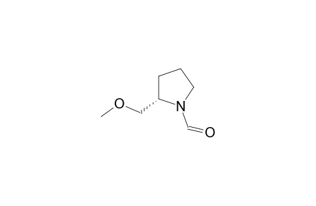 (S)-(-)-2-(Methoxymethyl)-1-pyrrolidine-carboxaldehyde