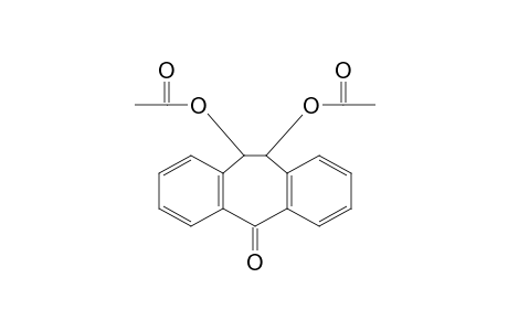 10,11-dihydro-10,11-dihydroxy-5H-dibenzo[a,d]cyclohepten-5-one, diacetate