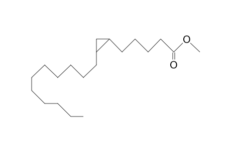 Cyclopropanepentanoic acid, 2-undecyl-, methyl ester