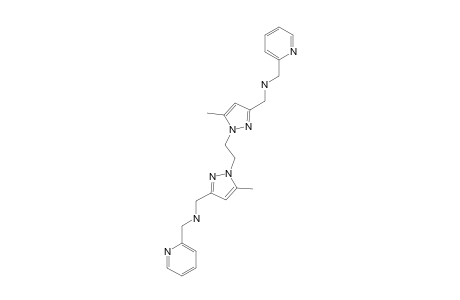 1,2-DI-(3'-(2-PYRIDIN-2-YL-METHYLAMINO)-5'-METHYL-1'-PYRAZOLYL)-ETHANE