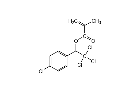 p-chloro-alpha-(trichloromethyl)benzyl alcohol, methacrylate