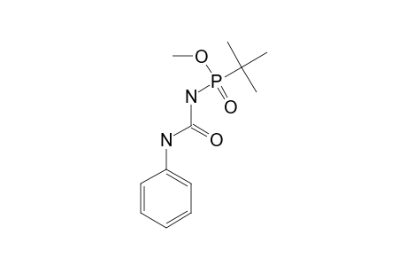 N-TERT.-BUTYL-O-METHYLPHOSPHONO-N'-PHENYLUREA