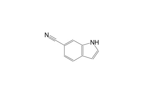 1H-indole-6-carbonitrile