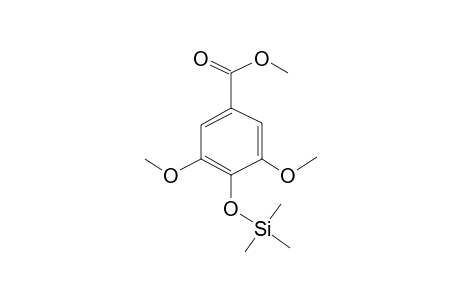 Methyl syringate, mono-TMS