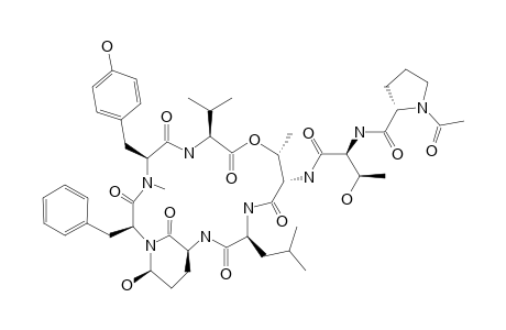 KEMPOPEPTIN_A;TRANS_CONFORMER