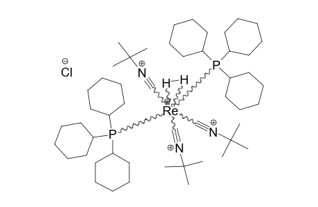 [RE(CN-TERT.-BUTYL)3(PCY3)2(2-ETA-H2)]-[CL]