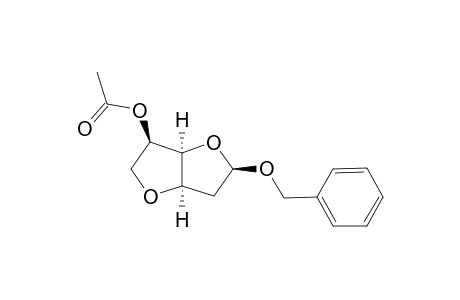 #2BN;ACETIC-ACID-(3R,3AS,5R,6AR)-5-(BENZYLOXY)-HEXAHYDROFURO-[3,2-B]-FURAN-3-YL-ESTER;BENZYL-3,6-ANHYDRO-2-DEOXY-BETA-D-ARABINOHEXOFURANOSIDE-ACETATE