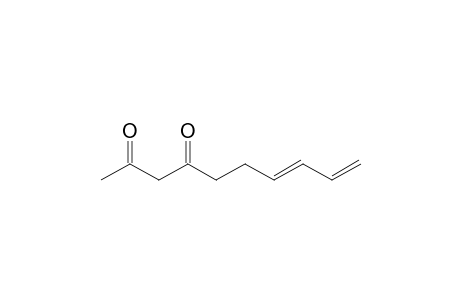 1,3-Decadiene-7,9-dione