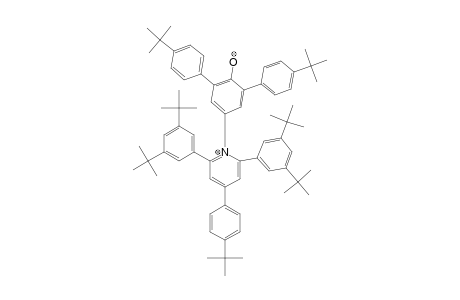 4-4-[4-(TERT.-BUTYL)-PHENYL]-2,6-BIS-[3,5-DI-(TERT.-BUTYL)-PHENYL]-1-PYRIDINO]-2,6-BIS-[4-(TERT.-BUTYL)-PHENYL]-PHENOLATE