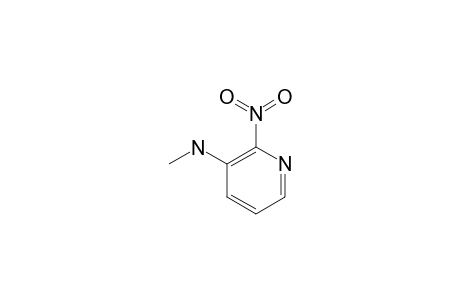 3-(METHYLAMINO)-2-NITROPYRIDINE