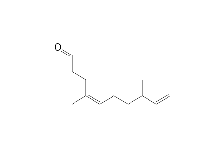 (Z) 4.8-Dimethyl-4,9-decadienal