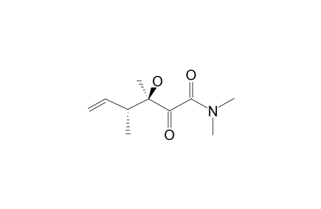 (3R*,4R*)-3-HYDROXY-N,N,3,4-TETRAMETHYL-2-OXO-HEX-5-ENAMIDE