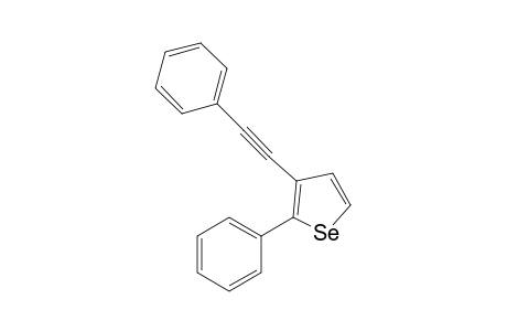 2-Phenyl-3-(2-phenylethynyl)selenophene