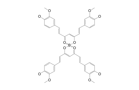 CURCUMIN-BORATE-DIESTER