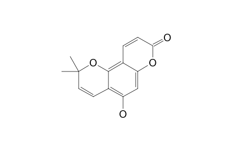 7-HYDROXYALLOXANTHYLETIN