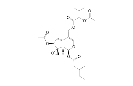 1-HOMOISOACEVALTRATE