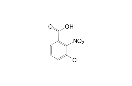 3-Chloro-2-nitrobenzoic acid