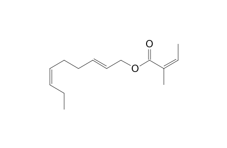 (2E,6Z)-Nonadienyl angelate