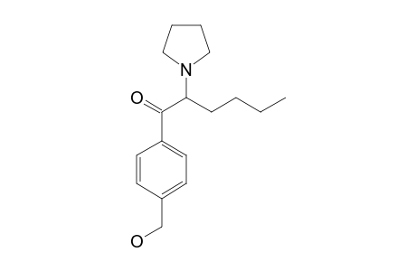 HO-MPHP;4'-HYDROXYMETHYL-ALPHA-PYRROLIDINOHEXANOPHENONE