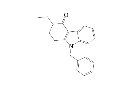 9-BENZYL-3-ETHYL-1,2,3,9-TETRAHYDROCARBAZOL-4-ONE