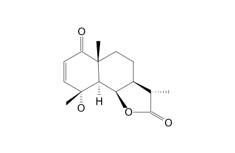 5-A-H,11-B-H-EUDESM-2-EN-12,6-B-OLIDE,4-A-HYDROXY-1-OXO