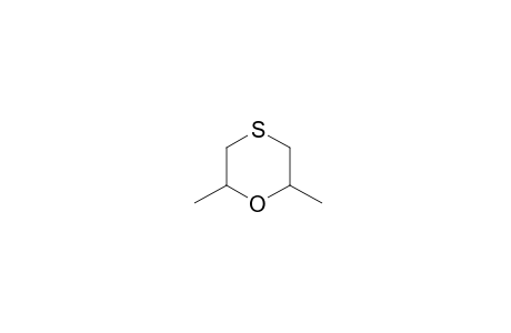 1,4-OXATHIANE, 2,6-DIMETHYL-,