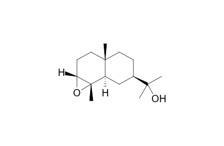 (+)-3alpha,4alpha-Epoxy-eudesma-11-ol