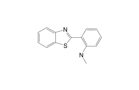 2-(BENZO-[D]-THIAZOLE-2'-YL)-N-METHYLANILINE