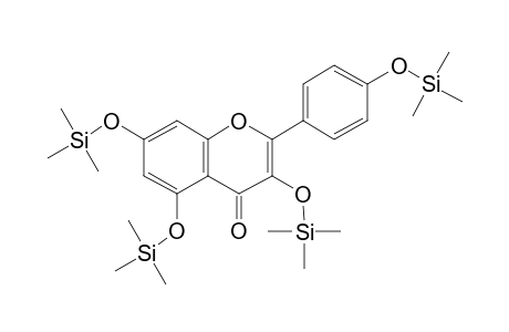 Kaempherol, tetra-TMS