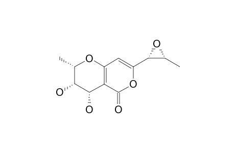 (2S,3S,4S)-1,2-EPOXYPROPYL-3,4-DIHYDRO-3,4-DIHYDROXY-2-METHYL-2H,5H-PYRANO-[4,3-B]-PYRAN-5-ONE