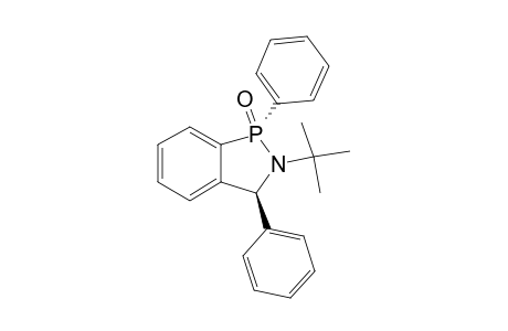 (1RS,3SR)-2,3-DIHYDRO-2-(TERT.-BUTYL)-1,3-DIPHENYLBENZO-[C]-[1,2]-AZAPHOSPHOLE-1-OXIDE