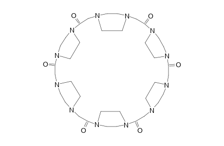 Hexapiperazino-1,4,7,10,13,16,19,22,25,28,31,34-dodecaaza-cyclohexatriacontane-6,11,18,23,30,35-hexaone