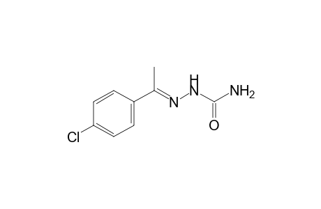 4'-chloroacetophenone, semicarbazone