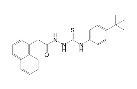 4-(p-tert-butylphenyl)-1-[(1-naphthyl)acetyl]-3-thiosemicarbazide