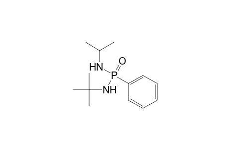 Phosphonic diamide, N-(1,1-dimethylethyl)-N'-(1-methylethyl)-P-phenyl-