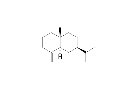 (1S,6S,9S,10R,11RS)-BETA-SELINENE