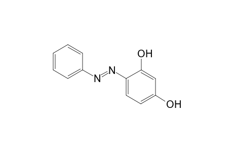 4-[(E)-Phenyldiazenyl]-1,3-benzenediol