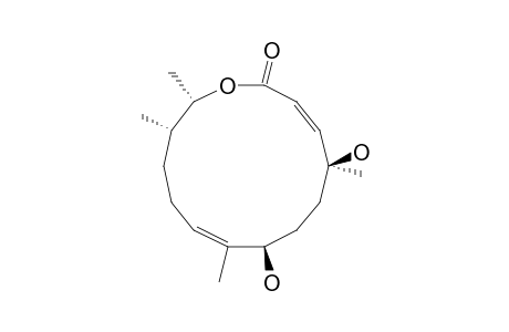 5,6-DIHYDRO-CINEROMYCIN-B