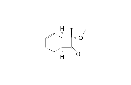 8-METHOXY-8-METHYLBICYCLO-[4.2.0]-OCT-2-EN-7-ONE