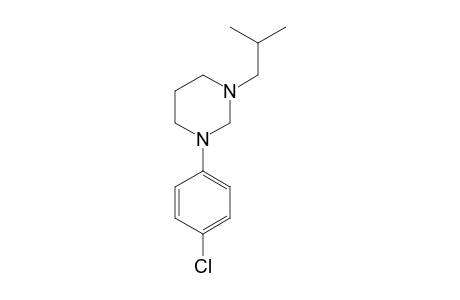 1-(4-Chlorophenyl)-3-isobutylhexahydropyrimidine