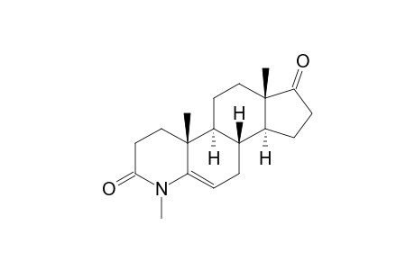 (3aS,3bR,9aR,9bS,11aS)-6,9a,11a-trimethyl-2,3,3a,3b,4,8,9,9b,10,11-decahydroindeno[5,4-f]quinoline-1,7-dione