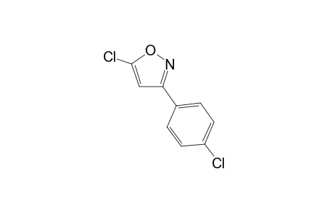 3-(4-chlorophenyl)-5-chloroisoxazole