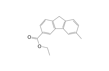 Ethyl 6-methyl-9H-fluorene-3-carboxylate