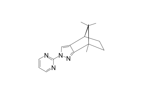 (4S,7R)-7,8,8-TRIMETHYL-2-(PYRIMIDIN-2-YL)-4,5,6,7-TETRAHYDRO-4,7-METHANO-2-H-INDAZOLE