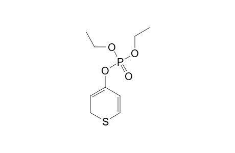 4-DIETHYLPHOSPHORYLOXY-2H-THIOPYRANE