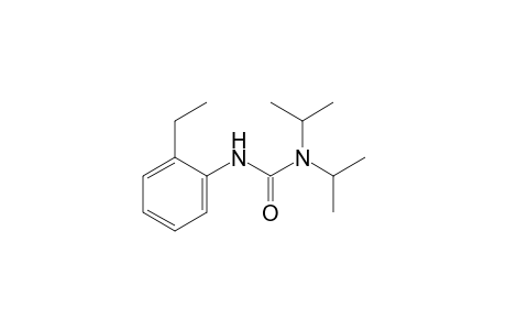 1,1-diisopropyl-3-(o-ethylphenyl)urea