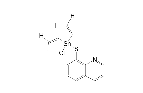 CHLORODIVINYL-(QUINOLINE-8-THIOLATO)-TIN